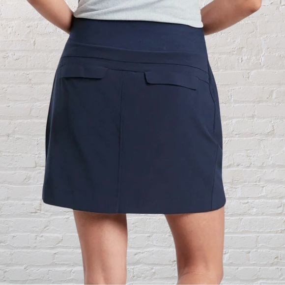 Athleta Soho Skort Navy Size 16 - Picture 3 of 8